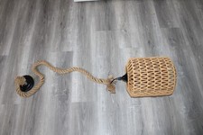 Deckenlampe Rattan