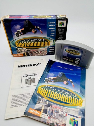 Nintendo tony hawk - nintendo, 64