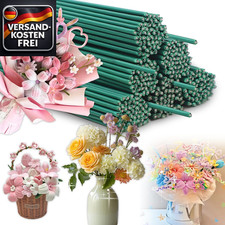 Grüner Blumendraht 100 Stück