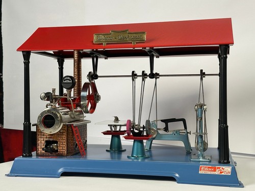Wilesco d141 dampfmaschine - wilesco,