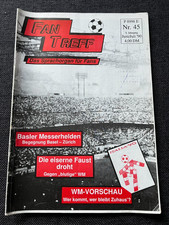 Fan Treff / Das Sprachrohr der Fans / Nr. 45 von Juni/Juli 1990