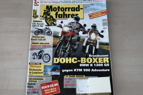 Motorradfahrer 2010 - motorradfahrer, 02/2010