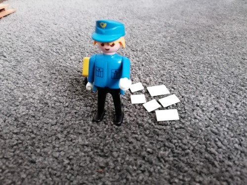 Playmobil postbote - playmobil,