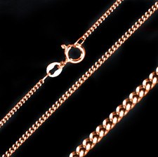 Silberkette 925/- Rosegold