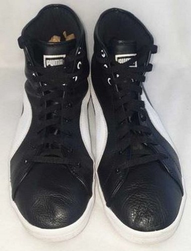 Puma siyah benecio mid - siyah,
