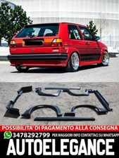 VW Volkswagen Golf MK2 3&5 Türer Kamei Look Set Körper Ganze