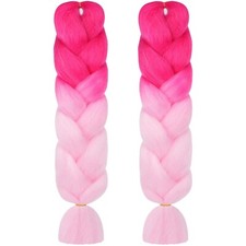 Kunsthaar Extensions 4 Farben