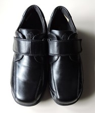 Waldläufer Herrenschuhe  Slipper mit Klettverschluss Orthotritt  Gr.  8,5