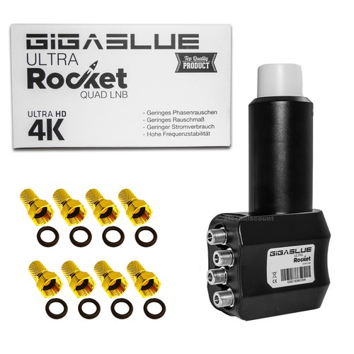 Gigablue quad switch lnb 1 - gigablue, 0,1