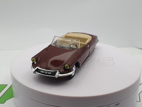 Citroen cabrio norev 43 - ds, 1/43