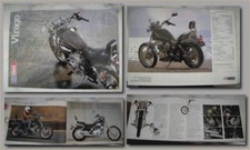 Yamaha Virago Prospekt - Neuwertig aus Lagerfund ca. 1986  6 Seiten