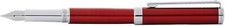 Sheaffer Intensity Graviert Rot Lackierung M Spitze Füllfederhalter Geschenkset