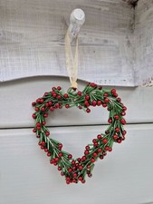 Dekoherz Glasperlen Rot Grün