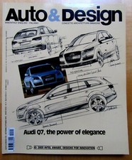 AUTO & DESIGN Magazin, Heft