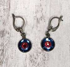 Konplott Ohrringe "Donutissima" Blau