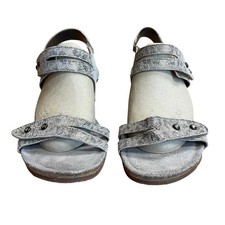 MEPHISTO Pantoletten Sandalen Hausschuhe Schlappen Clogs