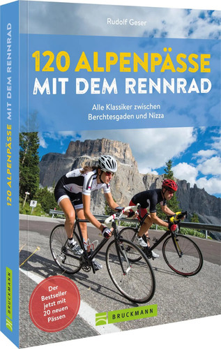 120 alpenpässe mit dem - 120,