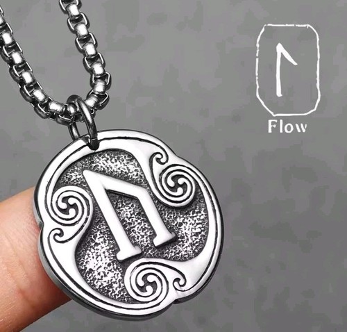 Halskette amulett rune - amulett,