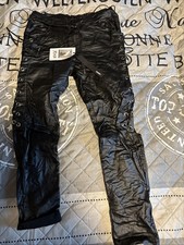 Baggy Lederimitat XL