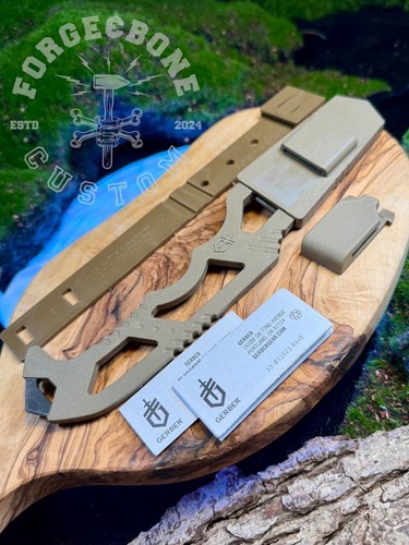 Gerber crisis hook - crisis, knife
