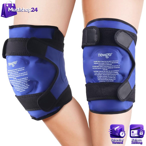 Kühlmanschette knie - kühlmanschette,