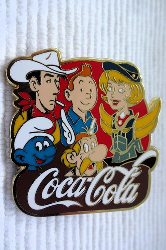Coca cola groß pin - 1,