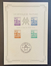 Sowjietische Zone Briefmarke