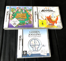 Original Nintendo DS Spiele | Animal Crossing: Wild World  + Avatar  + Kawashima