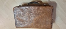 Sehr altes Köfferchen Leder Kinderkoffer