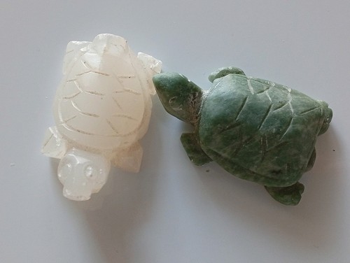 Edelsteinfigur schildkröte - schildkröte, *