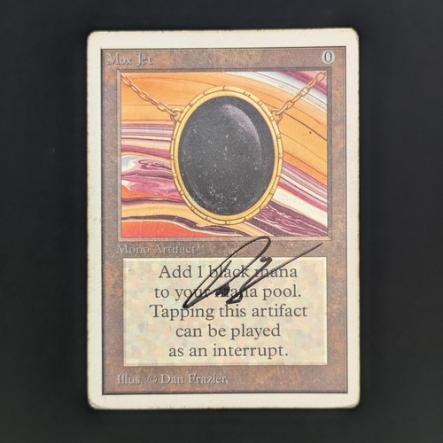 Mtg mox jet - \>>, (pl)