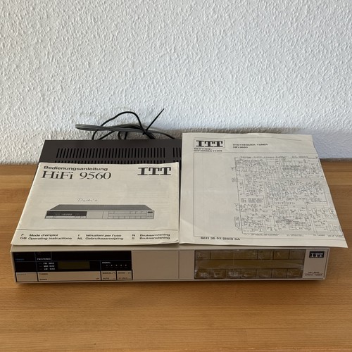 Hifi 9560 synthesizer tuner - 9560,