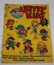 Kitty Kids Nr. 19 Comic Martin Kelter Verlag 80er #C0801