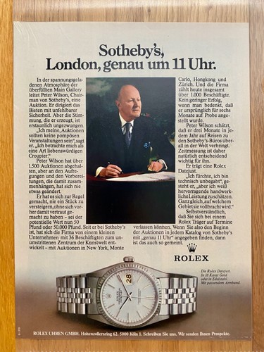 1978 rolex datejust sotheby - rolex,