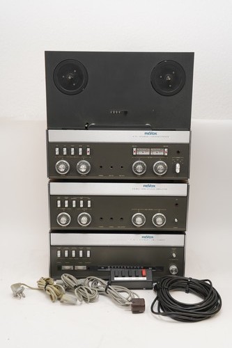 Revox a77 mkiv tonband - revox,