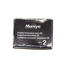 Mamiya ZE Augenkorrekturlinse -2 Diopter Correction Lens Kamera Zubehör (#2410)