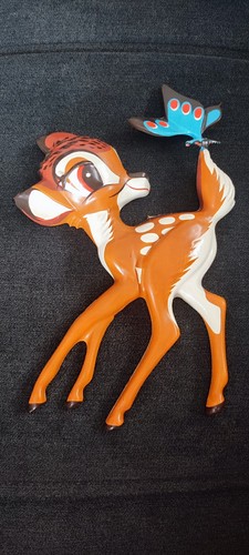 Vintage disney bambi - bambi, 3d