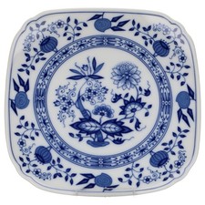 Coupeteller viereckig