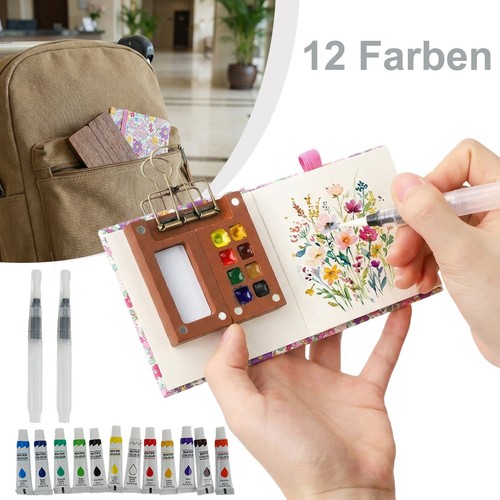 Pocket aquarell set watercolor - pocket,
