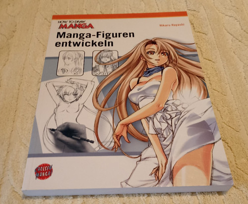 How draw manga - how,