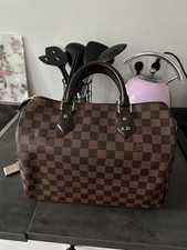 Louis Vuitton Speedy 30 Damier Ebene