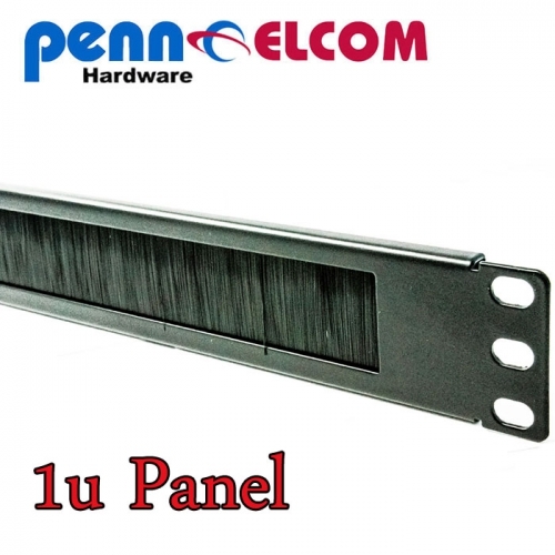 Schwarz rack panel - 19",