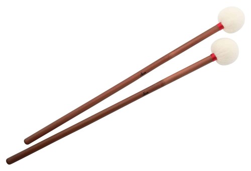 Paukenschlägel 3cm filzkopf - 4,3cm,