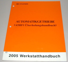 Werkstatthandbuch Hyundai