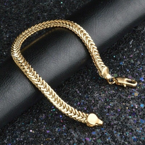 Herren 18k gelbgold 6mm - herren,