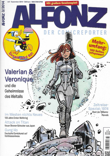 Alfonz der comicreporter 3 - alfonz,