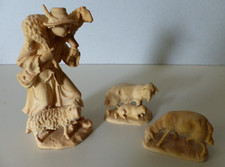 3tlg Krippen-Figuren Set HIRTE
