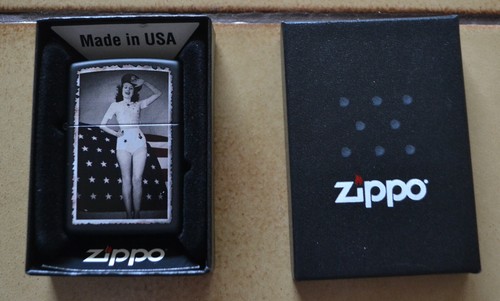 Zippo feuerzeug - zippo,