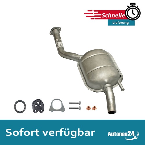 Mittelschalldämpfer für