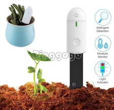 Soil Moisture Sensor Monitor Plants Moist Testing Soil Hygrometer Plant Detector